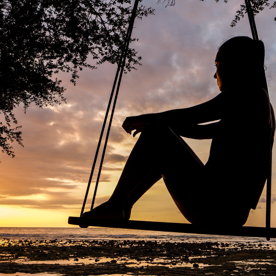In solitude, the soundless dialogue which the soul holds with herself finally becomes audible